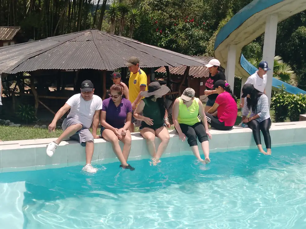 Dinámica de integración en piscina