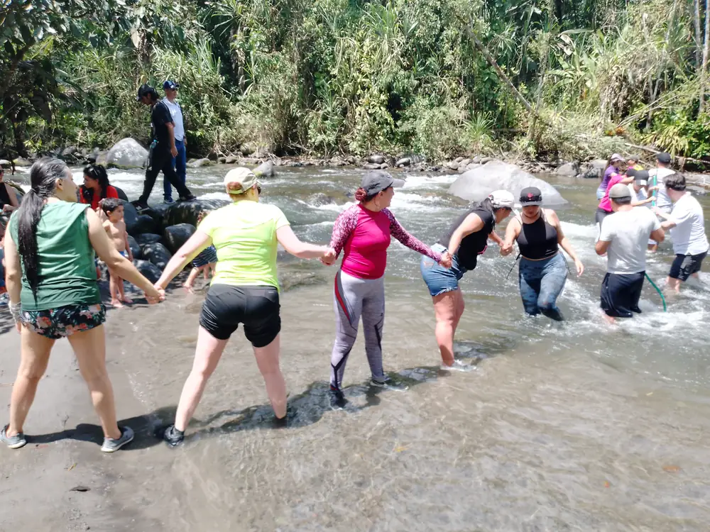 Actividad de team building corporativo